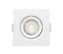 Imagem de Spot Led Quadrado 5W Branco Quente 3000K Bivolt