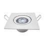 Imagem de Spot LED Quadrado 7W Branco