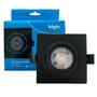 Imagem de Spot Led Quadrado PRETO Embutir 5W MR16 Branco Quente 3000K