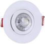 Imagem de Spot Led Redondo 5W 6500K Branco Frio - Tramontina 58021/554