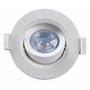 Imagem de Spot LED Redondo Embutir MR16 ALLTOP 5 Watts 3000K - 15090201 - TASCHIBRA