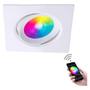 Imagem de Spot Led Rgb Inteligente Tuya 5W 400 Lumens - Alexa/Google