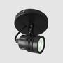 Imagem de Spot Led Sobrepor 6w Preto Ip65 Yamamura