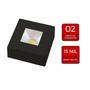 Imagem de Spot Led Sobrepor Avant Authentic Quadrado Preto 5w 3000k