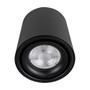 Imagem de Spot Led Sobrepor Dot 20W 3000K Preto - Bella