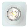 Imagem de Spot Led Sobrepor Quadrado Branco 5w 3000K e 6000k