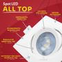 Imagem de Spot LED Taschibra AllTop Embutir Quadrado MR16 5W 38