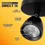 Imagem de Spot LED Taschibra Direct MR16 1X4W Preto - Base Circular