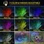 Imagem de Spot Lights Solar Spot Lights ROSHWEY Colored Waterproof, pacote com 4