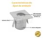 Imagem de Spot Movel De Embutir Led 1w Mini Quadrado C/2 Unidades Opus