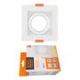 Imagem de Spot Para Lampada Dicroica Black+Decker Decor Quadrado Mr16 Branco - Bds3-0007