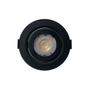 Imagem de Spot Preto Led 5w Downlight Redondo Embutir Neutro Bivolt