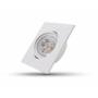 Imagem de Spot Quadrado Branco Super Led Gu10 3W Bivolt 3000K Morna - FLC