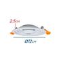 Imagem de Spot Redondo Embutir Led Integrado 7w + 3w 2700k St1830