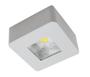 Imagem de Spot Sobrepor Plafon Quadrado 3000K 5W Bivolt Branco