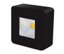 Imagem de Spot Sobrepor Plafon Quadrado 3000K 5W Bivolt Preto