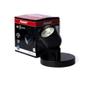 Imagem de Spot Sobrepor Preto 7W 6500K Branco Frio Bivolt Avant 38º