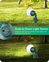Imagem de Spotlight EDISHINE - Sensor Crepuscular - 120V - À Prova D'Água - Pacote com 2 Unidades