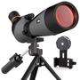 Imagem de Spotting Scope Three Triping 25-75x85 BAK4 - Com Tripé