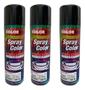 Imagem de Spray Automotiva Colorgin Preto Brilhante 300ml 3un