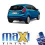 Imagem de Spray automotivo azul california + spray verniz 300ml