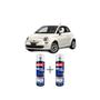 Imagem de Spray automotivo branco gioioso fiat + spray verniz 300ml