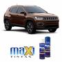 Imagem de Spray automotivo marrom horizon jeep + verniz spray 300ml