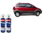 Imagem de Spray automotivo vermelho barroco fiat + verniz spray 300ml