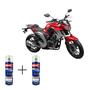 Imagem de Spray automotivo vermelho metálico k918 yamaha verniz spray 300ml