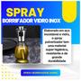 Imagem de Spray Borrifador Pulverizador Cozinha Azeite Óleo Vinagre Vidro Inox 200ml