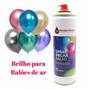 Imagem de Spray Brilho Balão Renovação Bexiga Látex Buffet Festa 300Ml