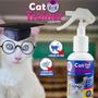 Imagem de Spray Cat Trainer Educador Treinador Para Gatos Pets Anti Xixi Evita Arranhar Sofá Cortina 120 ML Catmypet