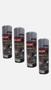 Imagem de Spray colorgin metallik prata caixa com 04