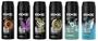Imagem de Spray Corporal AXE Desodorante Antitranspirante - Kit com 12 Unidades (150ml cada)