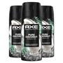 Imagem de Spray corporal desodorante AXE Fine Fragrance Pure Coconut 120 ml, pacote com 3