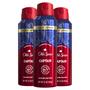 Imagem de Spray Corporal Old Spice Captain Sem Alumínio - 150ml (Kit com 3)