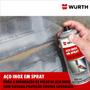 Imagem de Spray De Aço Inox P/ Proteção De Superfícies Metálicas Wurth