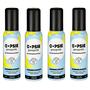 Imagem de Spray de banheiro Pre Poo OOPSIE POOPSIE Morning Shower 60 ml, pacote com 4