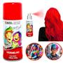 Imagem de Spray de Cabelo Maluco Temporário Vermelho Carnaval Festas