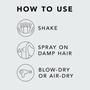 Imagem de Spray de Cabelo Sebastian Shaper Plus - 300ml - Fixação Extra Forte
