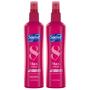 Imagem de Spray de cabelo Suave Max Hold Variety, pacote com 2 unidades, sem perfume e sem perfume