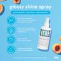 Imagem de Spray de Cabelo VERB Glossy Shine com Proteção Térmica - Kit com 2 Unidades (60mL cada)
