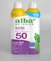 Imagem de Spray de proteção solar Alba Botanica Kids Tropical Fruit SPF 50 150mL