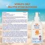 Imagem de Spray de proteção solar SAFE SEA SPF 40 120 ml, 2 pacotes para adultos