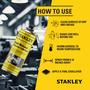 Imagem de Spray Desmoldante Stanley Pro Lube Silicone - 2 Unidades de 250ml
