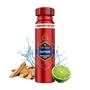 Imagem de Spray desodorante Old Spice Captain 175 ml, pacote com 6