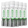 Imagem de Spray Fixador para Cabelo Fixer Neez Extra Forte Efeito Grampo 24h 500ml Kit com 06 unidades
