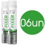 Imagem de Spray Fixador para Cabelo Fixer Neez Extra Forte Efeito Grampo 24h 500ml Kit com 06 unidades