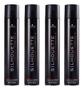 Imagem de Spray Fixador Schwarzkopf Silhouette Super Lacquer extra forte lacquer Kit 04un