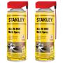 Imagem de Spray Inibidor de Corrosão Stanley Rust Remover - Pacote com 2 (325mL cada)